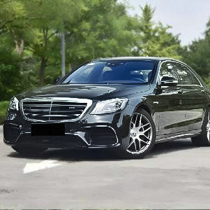 Mercedes-Benz 18-22 W222 S-Class to S65 Conversion Kit(FB/FG with ACC/SS/RB)