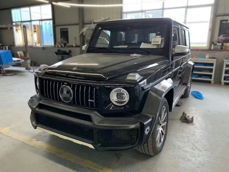 MERCEDES BENZ 19 up W464 G-Class BRS-style wide body kit