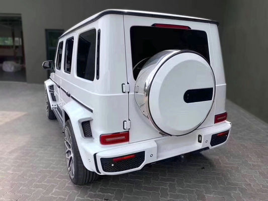 MERCEDES BENZ 19 up W464 G-Class BRS-style wide body kit
