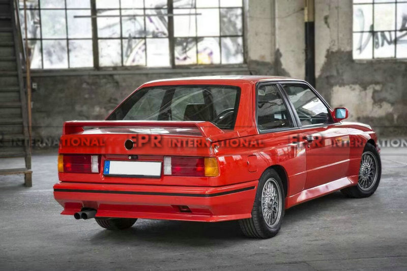 BMW 3 Series E30 M3 Type front and rear bumper (M3 only)