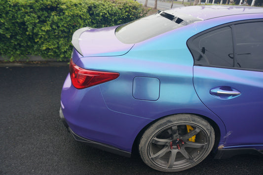 Infiniti Q50 V37 TP Style Rear spoiler