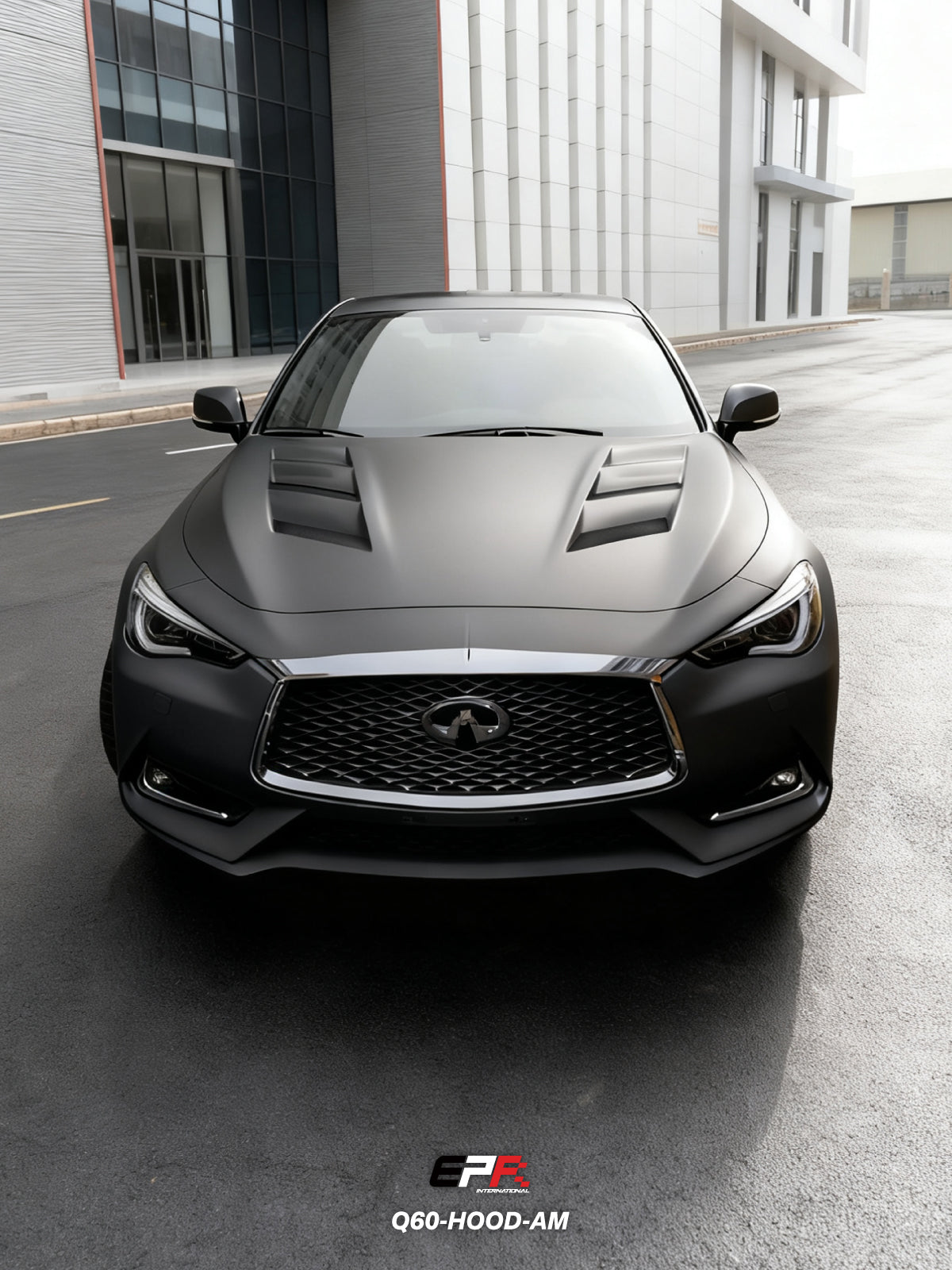 Infiniti Q60 CV37 17 onwards AM Type Hood