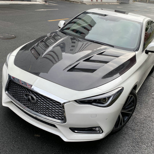 Infiniti Q60 CV37 17 onwards AM Type Hood