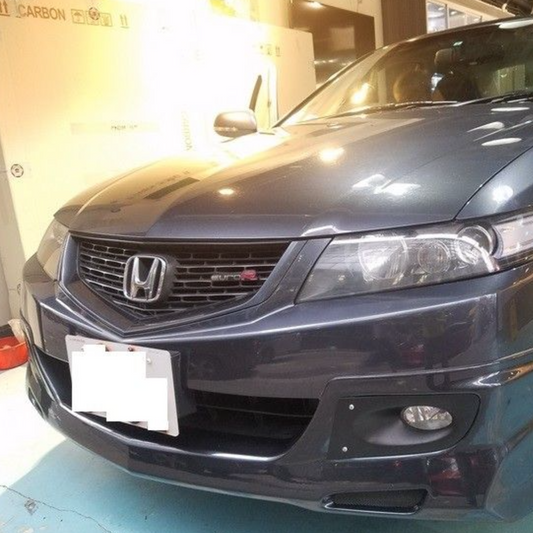 HONDA 06+ Accord CL7 CL9 M Type front lip  (Facelift)