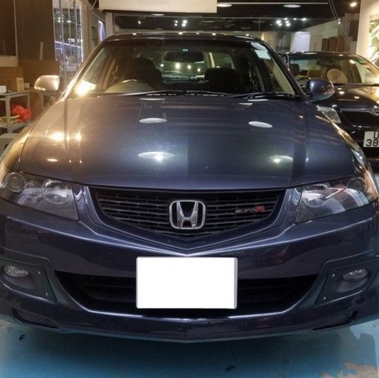 HONDA 06+ Accord CL7 CL9 M Type front lip  (Facelift)