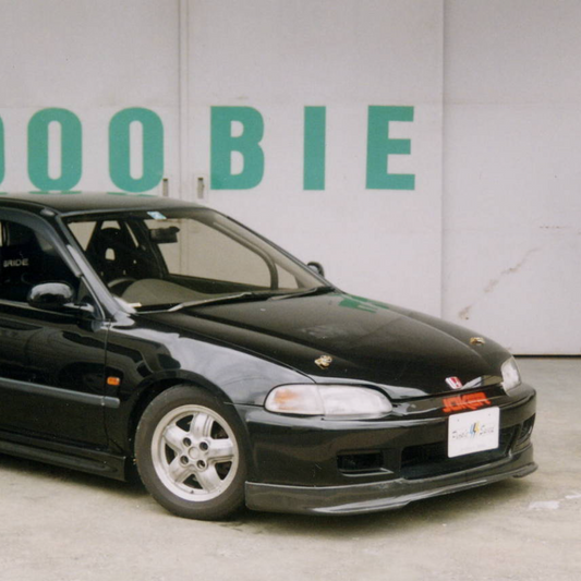 Honda 92-95 EG Civic D type front lip (FIt hatch back only)