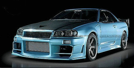 Nissan Skyline R34 GTR DO Style style front bumper