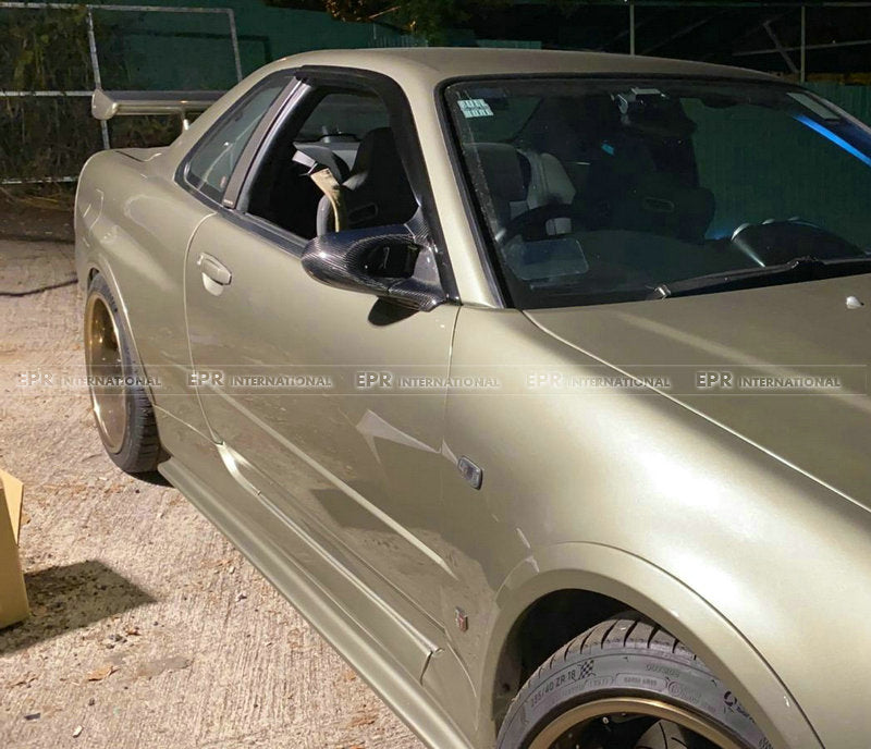 Nissan Skyline R34 GTR ER34 Aero Mirror (Right Hand Drive Vehicle)