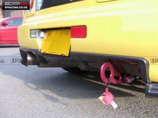 Nissan Skyline R34 Rear Diffuser