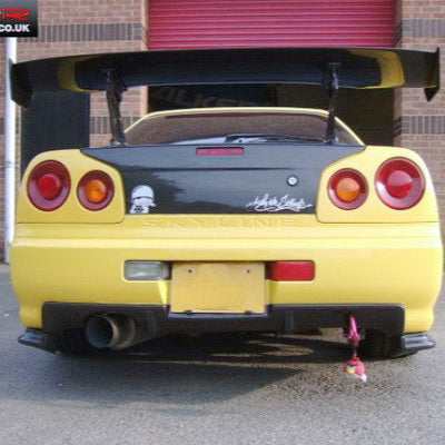 Nissan Skyline R34 Rear Diffuser