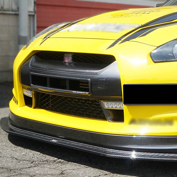 Nissan 08-16 R35 GTR JUN Front bumper intake duct