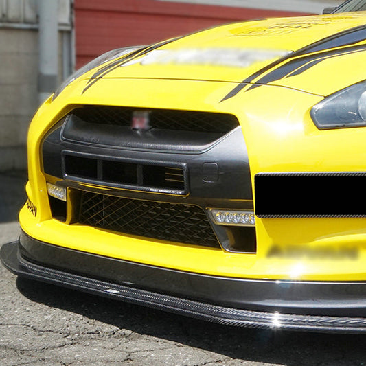 Nissan 08-16 R35 GTR JUN Front bumper intake duct