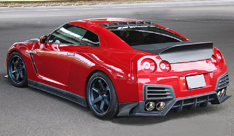 Nissan R35 Rear Bumper Duct