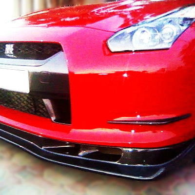 Nissan R35 09-11 GTR AutoSelect Front Lip w/undertray (Pre-facelift)