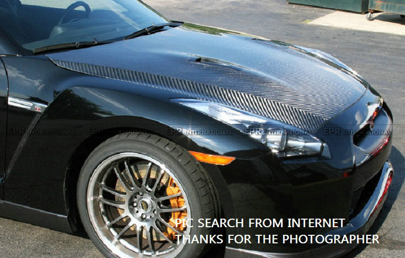 Nissan Skyline R35 GTR OEM Hood Vents(Pairs)