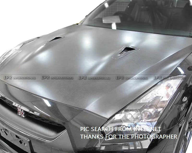 Nissan Skyline R35 GTR OEM Hood Vents(Pairs)