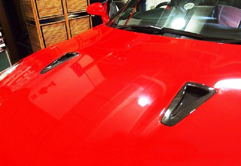 Nissan Skyline R35 GTR OEM Hood Vents(Pairs)