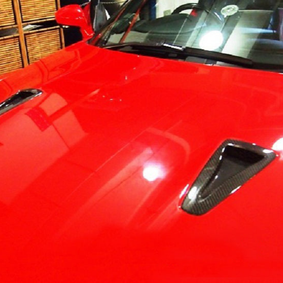 Nissan Skyline R35 GTR OEM Hood Vents(Pairs)