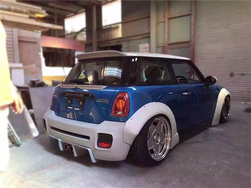 Mini R56 Cooper S LB Front fender 6 pcs (3 Door Hatch Only)