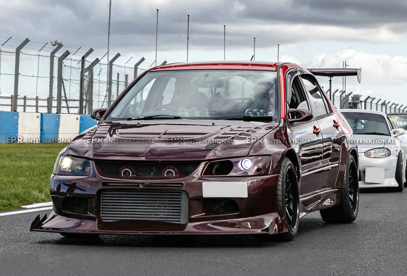 EVO 8 9 VTX Cyber Evo Front Bumper (Track Version)