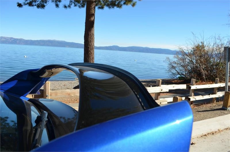 Honda FK8 CIVIC TYPE-R ES Style Gurney flap (For OE wing blade)
