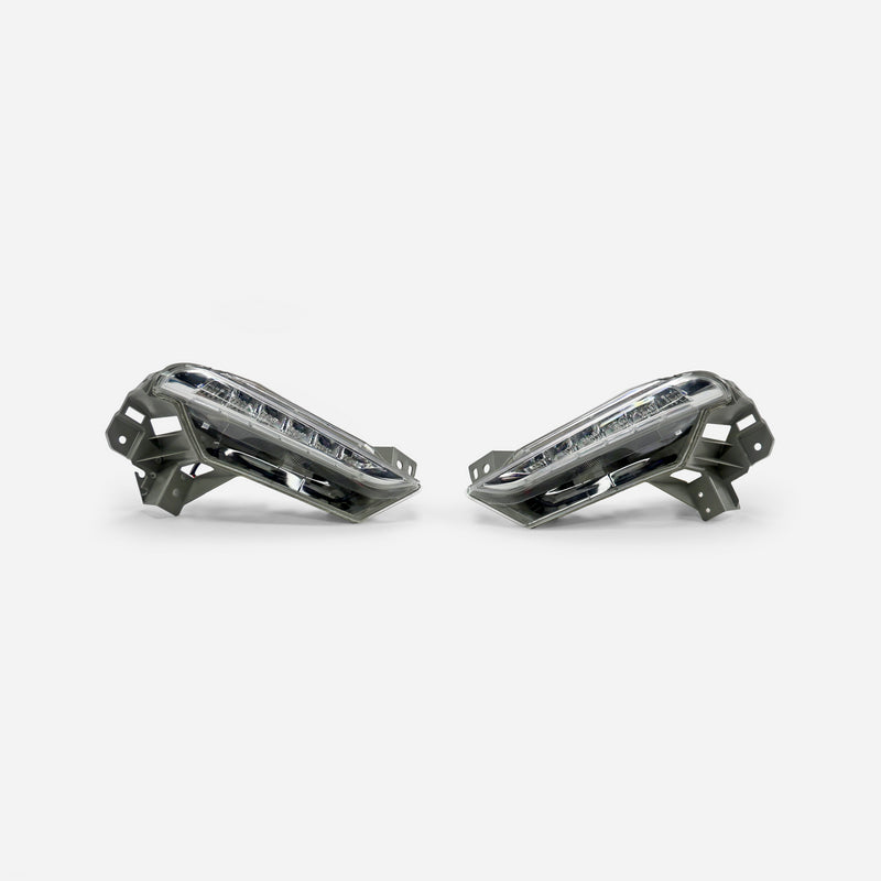 Nissan 370Z Nismo front bumper Fog lights pair