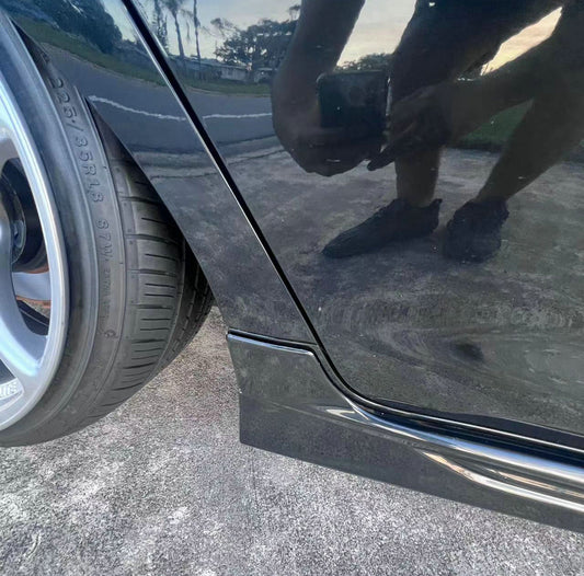 Toyota 19-22 Corolla Sport Auris E210 Hatchback NRE210H NRE214H ZWE213H MOD Type side skirt