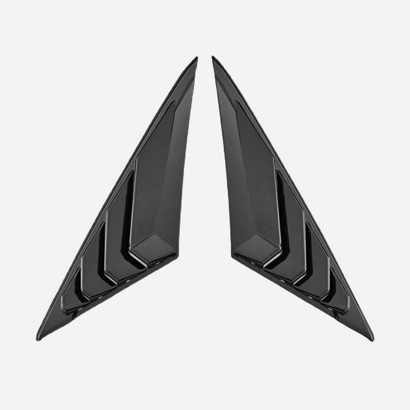 Hyundai 21+ Elantra/Avante OE Type Rear Window Louver (Pre-facelift) (Gloss black)