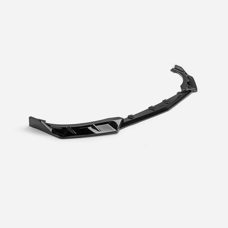 Hyundai 23+ Elantra/Avante C Type front lip 3Pcs (Facelift) (Gloss black)