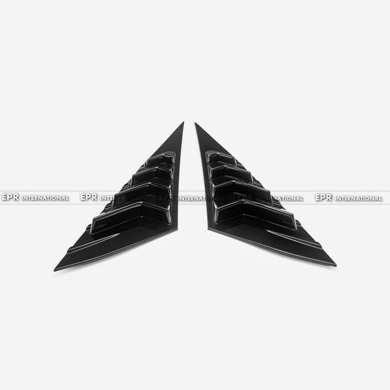 Hyundai 23+ Elantra/Avante OE Type Rear Window Louver (Facelift) (Gloss black)