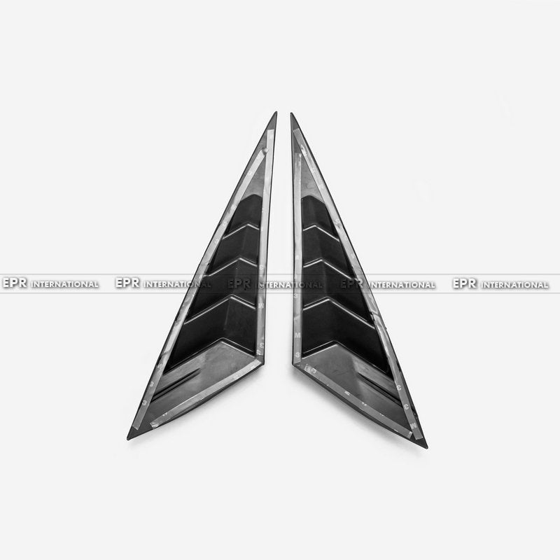 Hyundai 23+ Elantra/Avante OE Type Rear Window Louver (Facelift) (Gloss black)