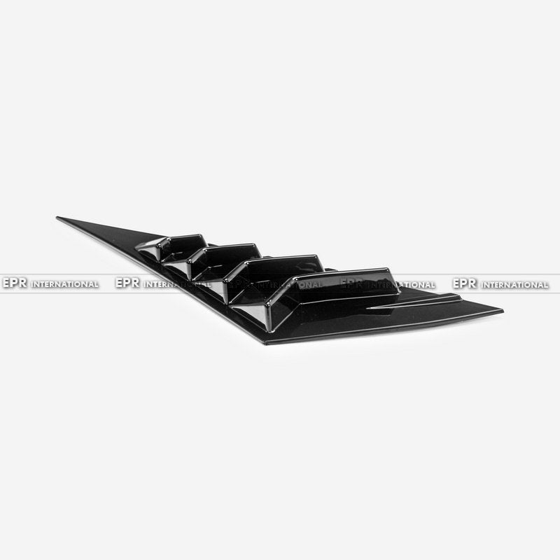 Hyundai 23+ Elantra/Avante OE Type Rear Window Louver (Facelift) (Gloss black)