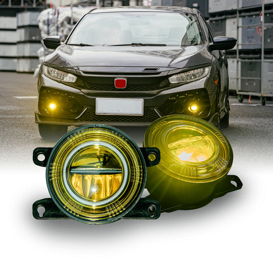 Honda Gen 10 Civic FK7 FK8 FC front fog light (Yellow)