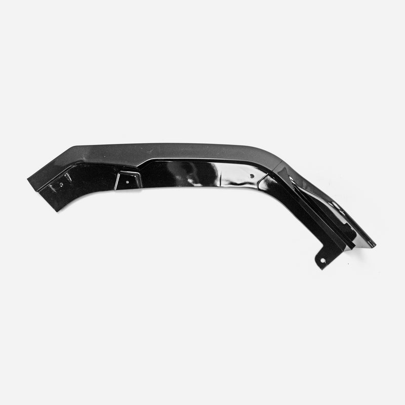 Honda Civic Gen 11 FE FL L- type front lip with canard (Gloss black, fit P-FE1-FB-TR only)