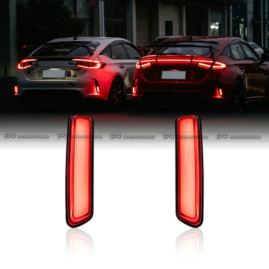 Honda Civic Type-R FL5 Rear bumper LED