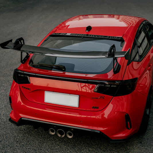 Honda Civic Type-R FL5 SPN Type swan neck GT spoiler