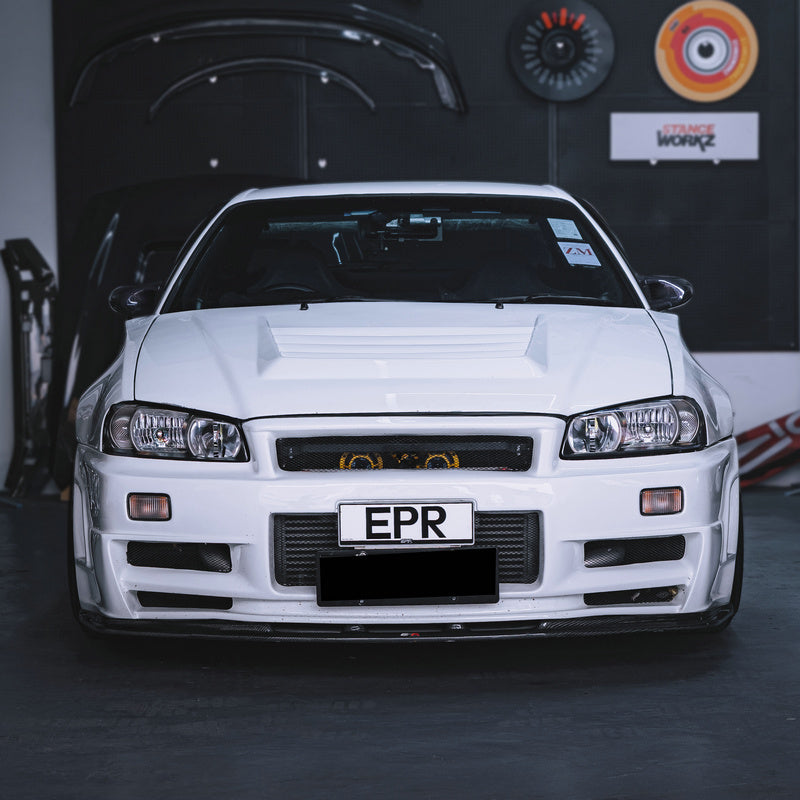 Nissan R34 GTR OE Type headlight (LED)