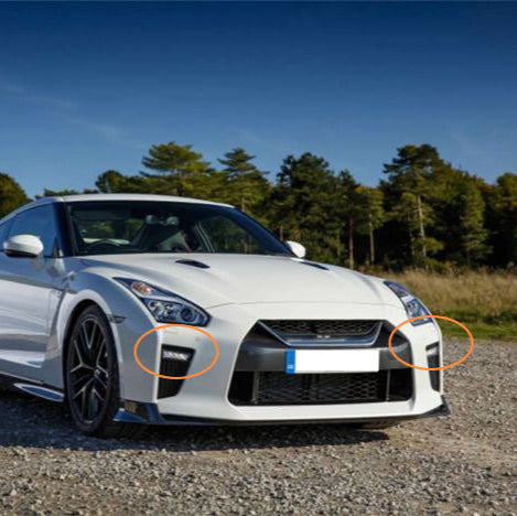 Nissan Skyline R35 GTR MY17 OEM DRL (Use with TS Style Front Bumper )