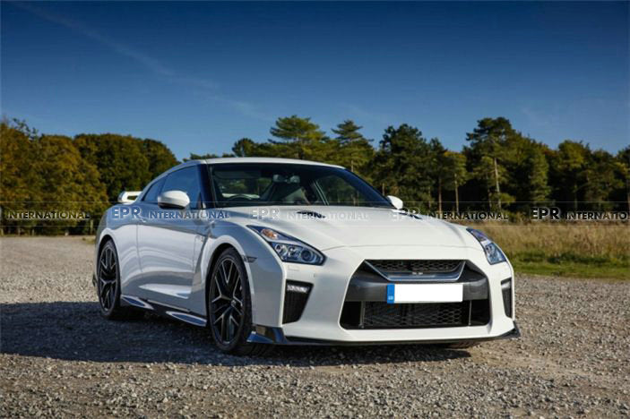 Nissan Skyline R35 GTR MY17 OEM DRL (Use with TS Style Front Bumper )