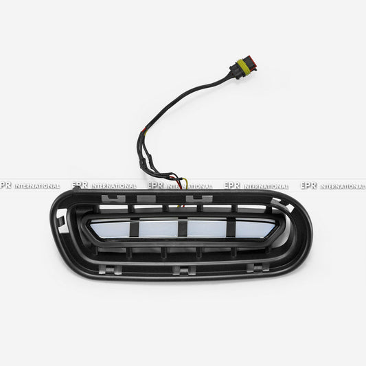 Kia Stinger DRL Day Running Light With White Yellow Color