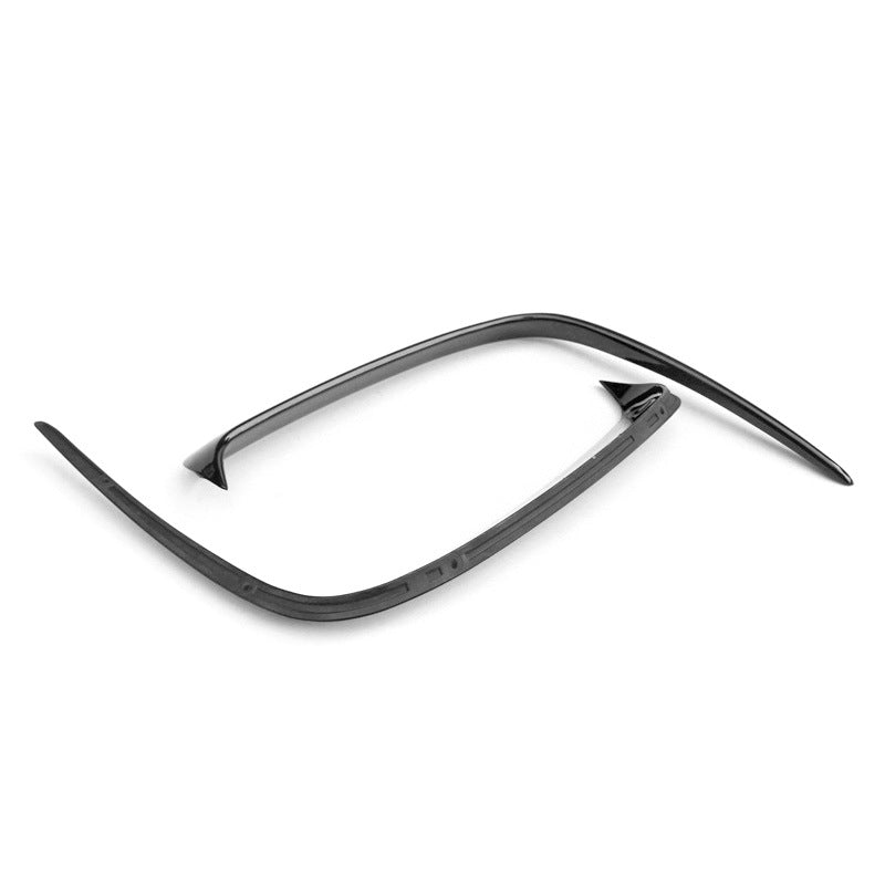 MERCEDES BENZ A-CLASS W176 13-17 Rear Bumper Spats Canards 2PCS