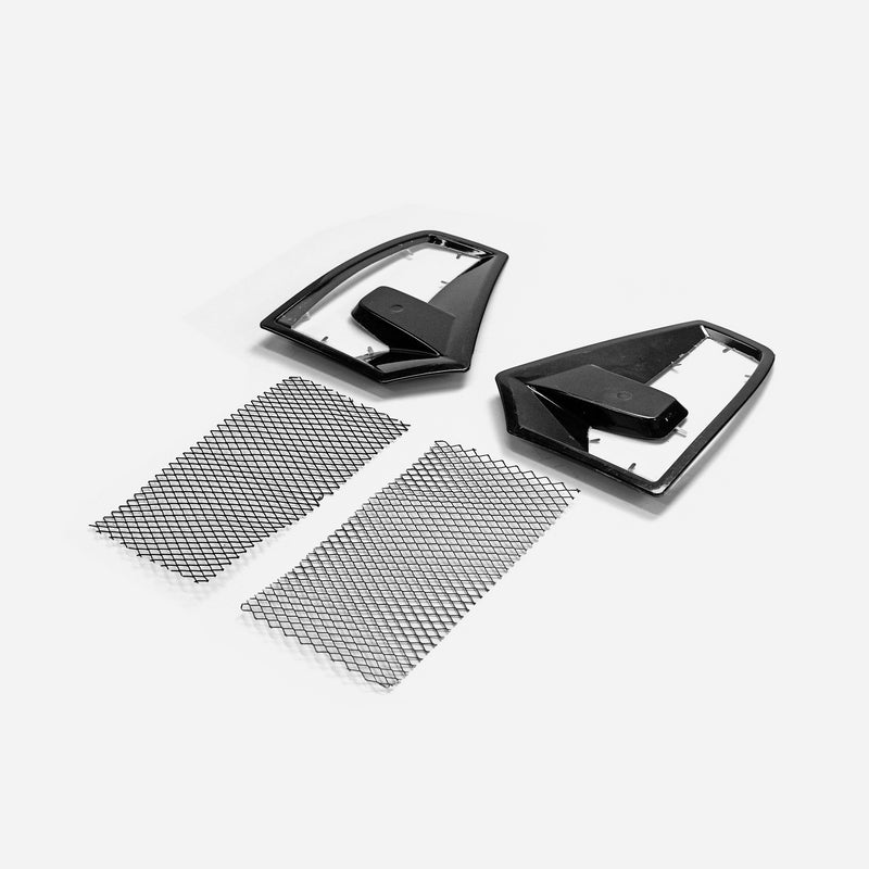 TOYOTA GR YARIS GXPA16 RS Type Plastic rear bumper air duct tunnel