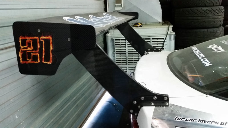 Nissan S13/180SX Type B GT Spoiler (Fitting on the fender)