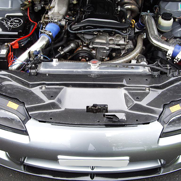 Nissan Silvia S15 GAGE Style Defend Cooling Panel