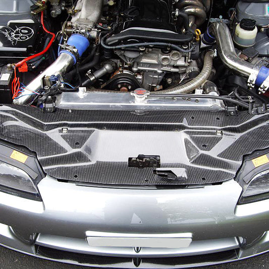 Nissan Silvia S15 GAGE Style Defend Cooling Panel