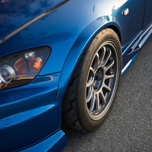 Honda S2000 AP1 AP2 VTX Type Front wheel arches 2Pcs (Fits VTX front bumper)