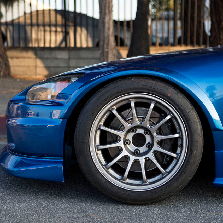 Honda S2000 AP1 AP2 VTX Type Front wheel arches 2Pcs (Fits VTX front bumper)