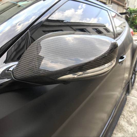 Hyundai Veloster Side Mirror Cover (Also fit i30, Accent, Avante MD)