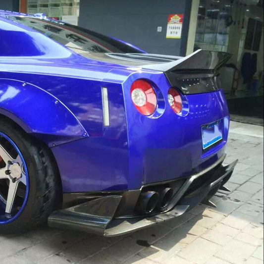 Nissan GTR R35 TP-Style Rear Lip Diffuser