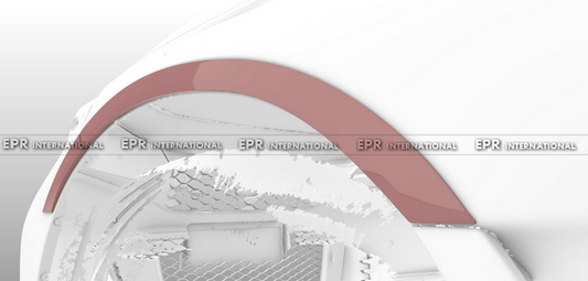 Honda Civic Type-R FL5 EPA Type front wheel arch